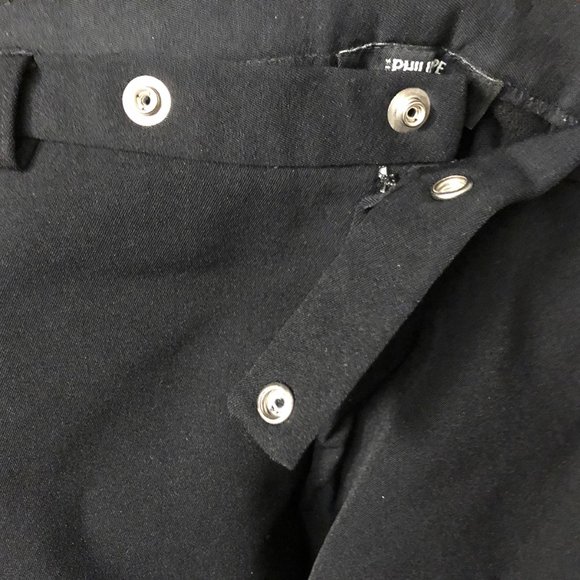 Philippe Adec Black Pant, Size 6 - Picture 5 of 14